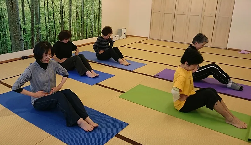 骨盤底筋体操
